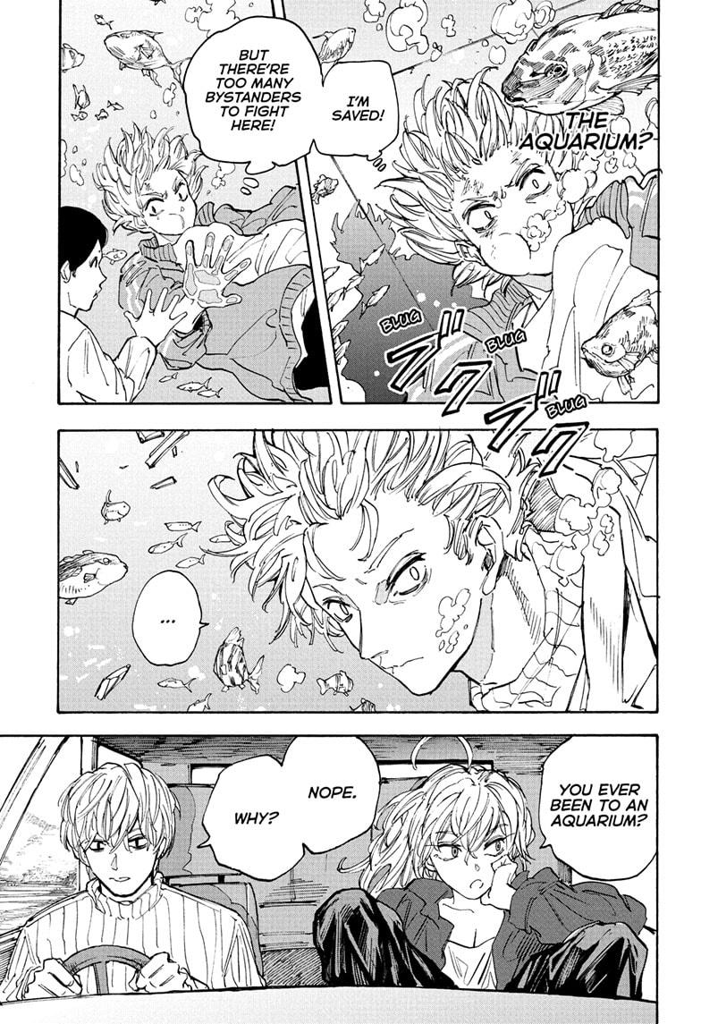 Sakamoto Days Chapter 214 13